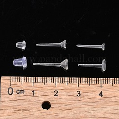 Fornituras de aretes de plástico&nbsp;KY-PH0007-25