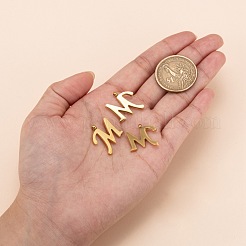 Pendentifs en acier inoxydable 304&nbsp;STAS-F129-M-G