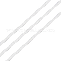 Bande élastique en nylon plat pour boucle d'oreille&nbsp;OCOR-TA0001-06-50m