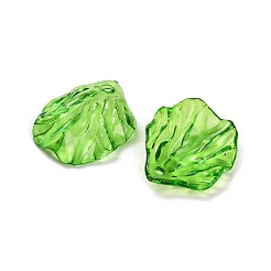 Pendentifs en acrylique transparent &nbsp;AC-CBA5040-01F
