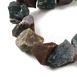 Natur Indien Achat Perlen Stränge&nbsp;G-S386-C12