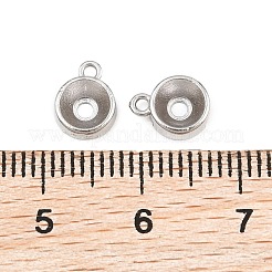 Ciondoli in acciaio inossidabile 304 con strass&nbsp;SA-CBAC865-01C-P