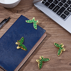 Clips en alliage&nbsp;AJEW-WH20017-89G-02