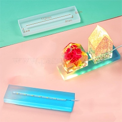 Rechteckige led art light display base diy silikonformen&nbsp;DIY-C054-03