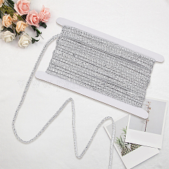 Ruban de dentelle de polyester en filigrane&nbsp;OCOR-CY0004-77A