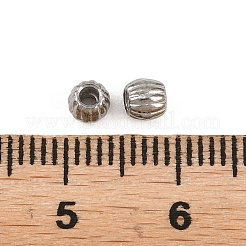 304 Edelstahlperlen&nbsp;STAS-D394-02E-P