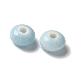 Abalorios de porcelana hechas a mano&nbsp;PORC-L080-B16