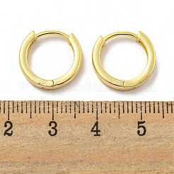 Orecchini a cerchio in ottone&nbsp;EJEW-L211-08A-G