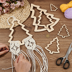 Unbehandelte Holzspäne&nbsp;DIY-WH0656-19B