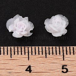 Cabochon decodificati in resina luminosa&nbsp;RESI-K036-58
