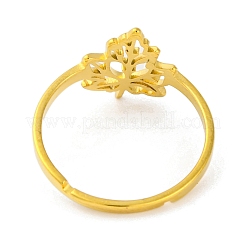 201 anelli regolabili in acciaio inossidabile per donna&nbsp;RJEW-D082-02A