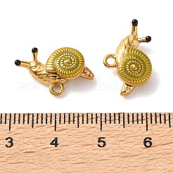 304 Edelstahl-Emaille-Anhänger&nbsp;SA-L002-14G