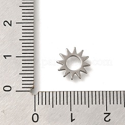 Anhänger aus 304 Edelstahl&nbsp;STAS-S144-01P-C