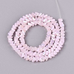 Chapelets de perles en verre d'imitation jade électrolytique&nbsp;GLAA-N023-4mm-32