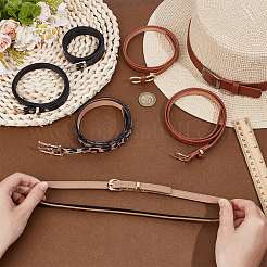 7 bande de chapeau en similicuir&nbsp;DIY-OC0014-31