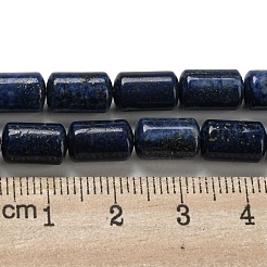 Natürlicher Lapislazuli Perlenstränge&nbsp;G-M420-E02-03