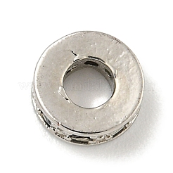 Messing Micro Pave schwarz Zirkonia Perlen&nbsp;KK-G493-43P