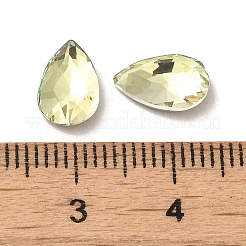 Cabochon in vetro strass&nbsp;RGLA-P037-11B-D337