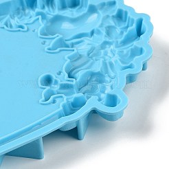 Moules en silicone pour cadre photo coeur diy&nbsp;SIMO-H010-17