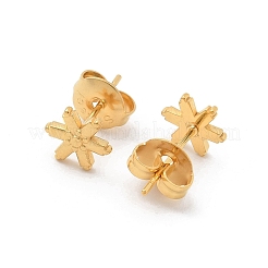 Orecchini a bottone in acciaio inossidabile 304 per donna&nbsp;LS-STAS-Z117-14G-04