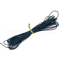 10 m de cordon polyester ciré&nbsp;OCOR-G016-A
