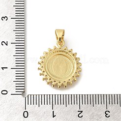 Placcatura a cremagliera in ottone con pendenti in zirconi cubici&nbsp;KK-Z086-33G-08