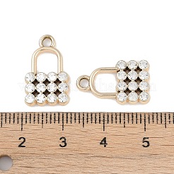 Legierung rhinestone-anhänger&nbsp;FIND-M018-11G