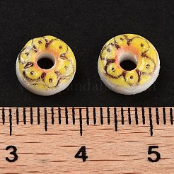 Leuchtende Harz-Imitat-Lebensmittel-Decoden-Cabochons&nbsp;RESI-K036-27I