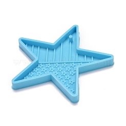 Stern mit usa-flaggenanhänger silikonformen&nbsp;DIY-M034-27