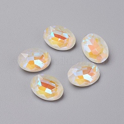 Glas Strass Cabochons&nbsp;RGLA-I002-A03