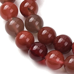 Perles de feldspath andésine naturelle en brins&nbsp;GG-CBA0251-A02-6mm