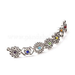 Chakra-Anhänger aus Edelstahl 304&nbsp;STAS-F367-15B-P