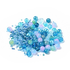Perles en verre&nbsp;GLAA-E040-01D