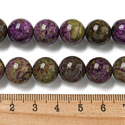 Fili di perline di stichtite di atlantisite naturale&nbsp;G-H034-A02-05