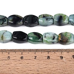 Chapelets de perles d'agate naturelle&nbsp;G-Q604-02A-07