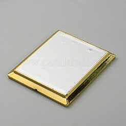 Miniatur-Retro-Plastikspiegel&nbsp;LS-MJEW-WH0002-01C-G