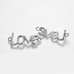 Idée cadeau pour la saint valentin à la petite amie de style tibétain liens connecteurs&nbsp;LS-TIBE-C056-AS-FF