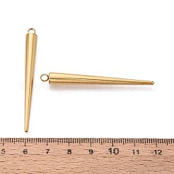 Pendentifs en acier inoxydable 304&nbsp;STAS-T075-22D-G
