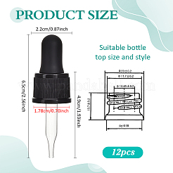 Pipetas graduadas de transferencia con gotero de vidrio&nbsp;PH-TOOL-G011-13A