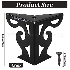 Pata de silla de hierro&nbsp;FIND-CP0003-84EB