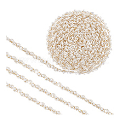 Ruban de dentelle ondulé en polyester de 4 mètre&nbsp;OCOR-PH0004-78C