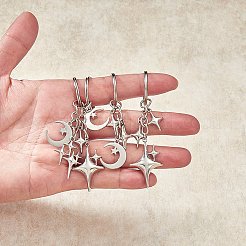 Schlüsselanhänger aus Sternlegierung&nbsp;KEYC-SW00014-01