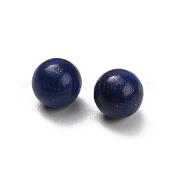 Gefärbte Kugelperlen aus natürlichem Lapislazuli.&nbsp;G-H359-02H-8mm