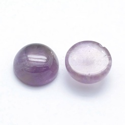 Natürlichen Amethyst Cabochons&nbsp;X-G-P393-R14-6mm