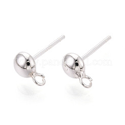 925 Sterling Silber Ohrstecker Zubehör&nbsp;STER-N017-11S