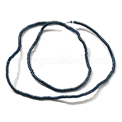 Galvanisierte synthetische nichtmagnetische Hämatitperlenstränge&nbsp;X-G-L613-G01-01C