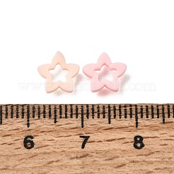Leuchtende handgefertigte Fimo-Cabochons&nbsp;PY-CBA5A20-17