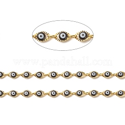 Catene a maglie ovali in ottone&nbsp;CHC-E024-05G-04