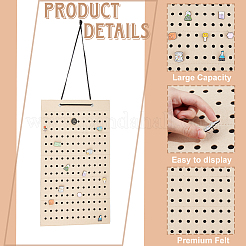 Espositore per spille in feltro&nbsp;AJEW-WH0554-32