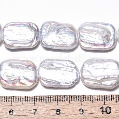 1 hebra de perlas barrocas naturales&nbsp;PEAR-SC0001-48